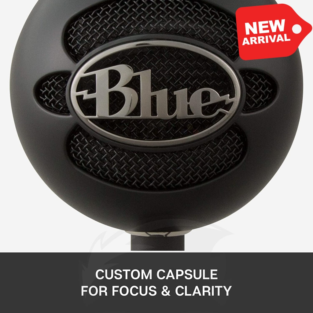 Logitech Blue Snowball iCE USB Mic for Recording and Streaming Logitech Blue Snowball iCE USB Mic for Recording and Streaming